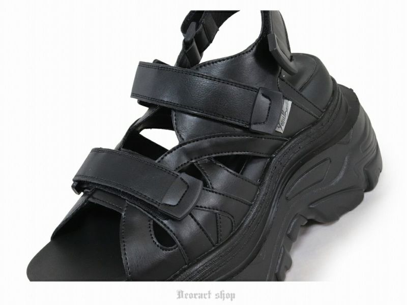 Deorart,ディオラート,厚底,厚底サンダル,スニーカーサンダル,韓国ファッション,バリバリ,マジックテープ,靴,シューズ,メンズ,レディース,かっこいい,かわいい,地雷系男子,地雷系女子,原宿系ファッション,V系ファッション