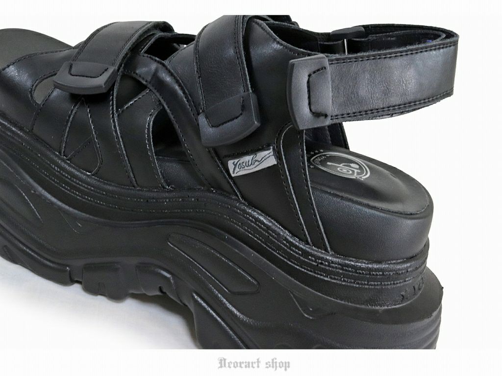 Deorart,ディオラート,厚底,厚底サンダル,スニーカーサンダル,韓国ファッション,バリバリ,マジックテープ,靴,シューズ,メンズ,レディース,かっこいい,かわいい,地雷系男子,地雷系女子,原宿系ファッション,V系ファッション