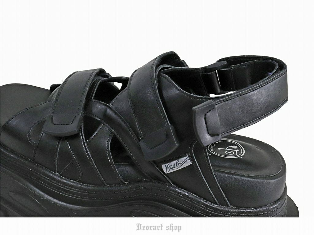 Deorart,ディオラート,厚底,厚底サンダル,スニーカーサンダル,韓国ファッション,バリバリ,マジックテープ,靴,シューズ,メンズ,レディース,かっこいい,かわいい,地雷系男子,地雷系女子,原宿系ファッション,V系ファッション