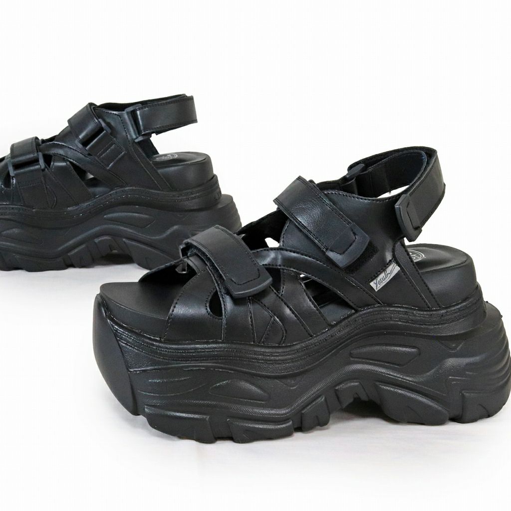 Deorart,ディオラート,厚底,厚底サンダル,スニーカーサンダル,韓国ファッション,バリバリ,マジックテープ,靴,シューズ,メンズ,レディース,かっこいい,かわいい,地雷系男子,地雷系女子,原宿系ファッション,V系ファッション