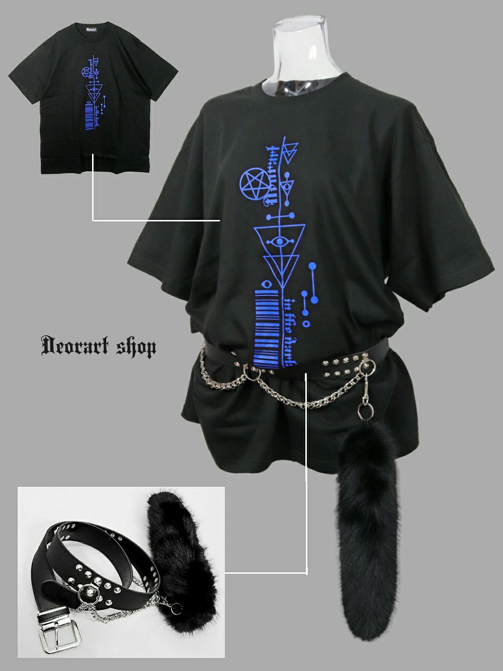 Deorart,ディオラート,ネコラ、NECOLA,通販,和,プリントT,ビッグT,大きいサイズ,V系,地雷系,病みかわいい,病みT,オカルト,ゴスパンクゴスパンク,バンギャ,メンズ,ユニセックス,レディス,ブランド,大人,emo,punk,rock,harajyuku,ファッション,服