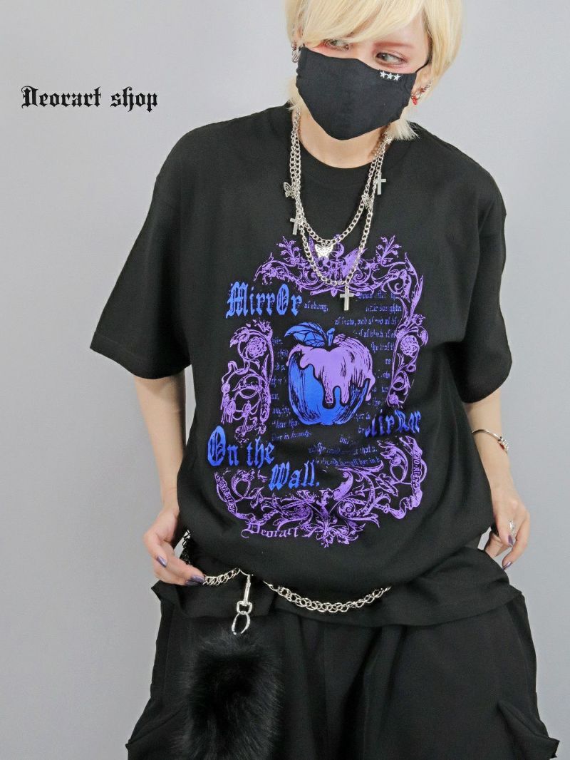カラフルアートプリントオーバーサイズTシャツ shiki tokyo（シキトウキョウ）の「Oversized Mode Art Graphic
