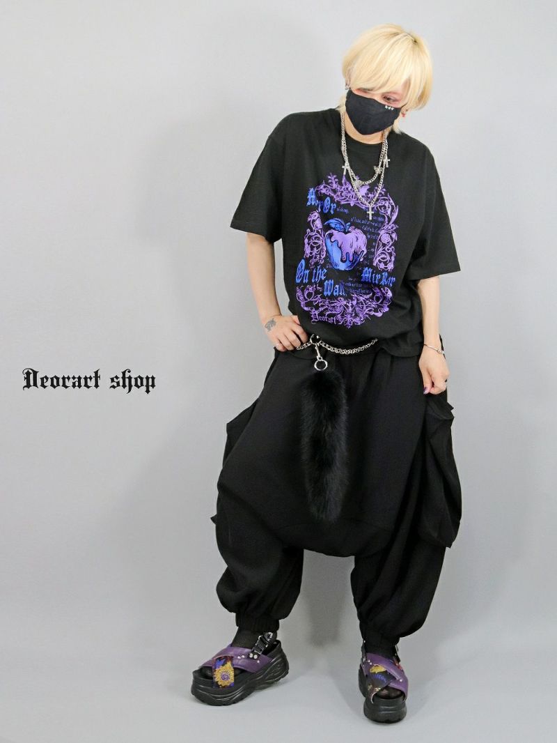 Deorart,ディオラート,ネコラ、NECOLA,通販,和,プリントT,ビッグT,大きいサイズ,V系,地雷系,病みかわいい,病みT,オカルト,ゴスパンクゴスパンク,バンギャ,メンズ,ユニセックス,レディス,ブランド,大人,emo,punk,rock,harajyuku,ファッション,服
