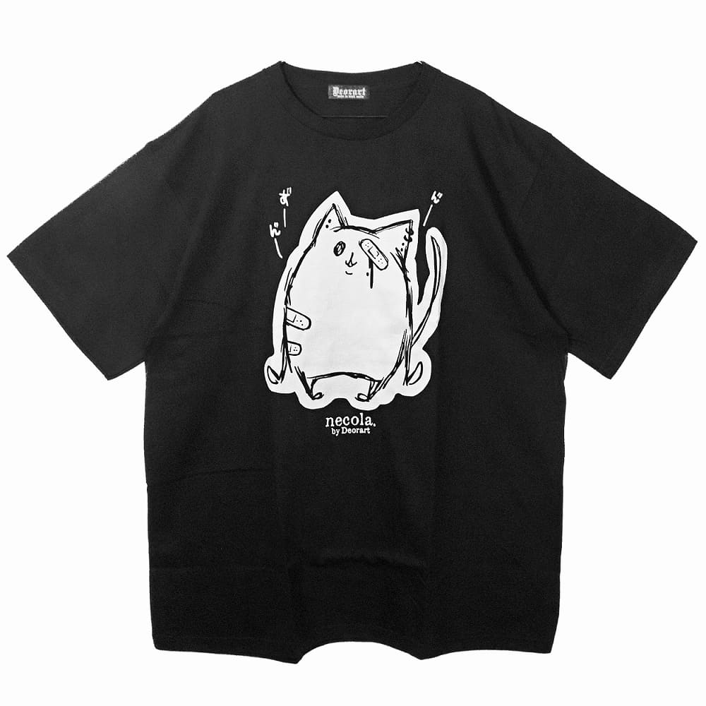 Deorart,ディオラート,ネコラ、NECOLA,通販,和,プリントT,ビッグT,大きいサイズ,V系,地雷系,病みかわいい,病みT,オカルト,ゴスパンクゴスパンク,バンギャ,メンズ,ユニセックス,レディス,ブランド,大人,emo,punk,rock,harajyuku,ファッション,服