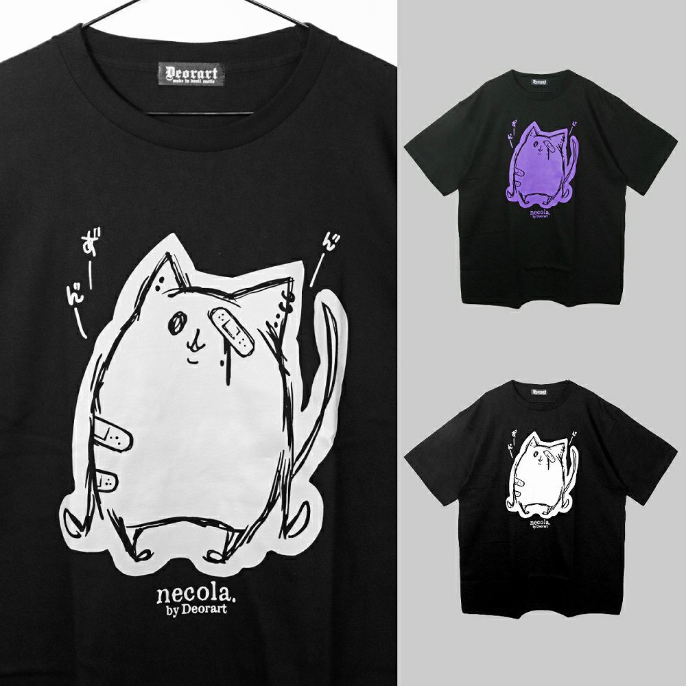 Deorart,ディオラート,ネコラ、NECOLA,通販,和,プリントT,ビッグT,大きいサイズ,V系,地雷系,病みかわいい,病みT,オカルト,ゴスパンクゴスパンク,バンギャ,メンズ,ユニセックス,レディス,ブランド,大人,emo,punk,rock,harajyuku,ファッション,服
