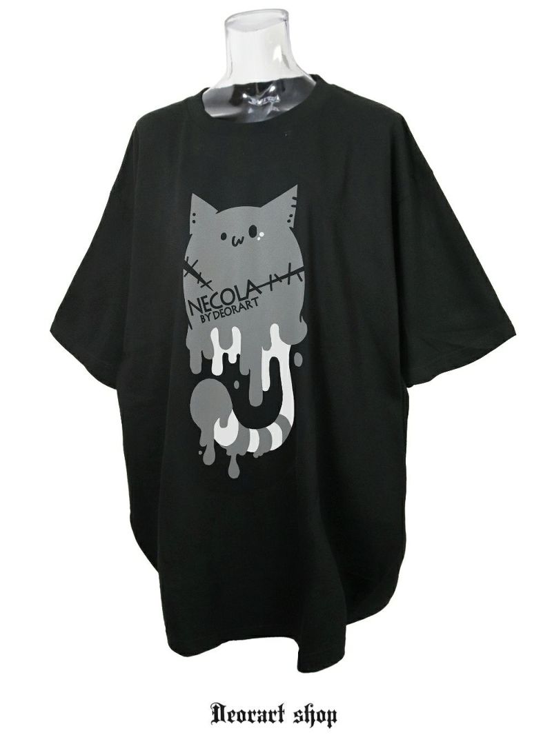 Deorart,ディオラート,ネコラ、NECOLA,通販,和,プリントT,ビッグT,大きいサイズ,V系,地雷系,病みかわいい,病みT,オカルト,ゴスパンクゴスパンク,バンギャ,メンズ,ユニセックス,レディス,ブランド,大人,emo,punk,rock,harajyuku,ファッション,服