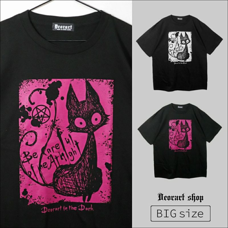 Deorart,ディオラート,ネコラ、NECOLA,通販,和,プリントT,ビッグT,大きいサイズ,V系,地雷系,病みかわいい,病みT,オカルト,ゴスパンクゴスパンク,バンギャ,メンズ,ユニセックス,レディス,ブランド,大人,emo,punk,rock,harajyuku,ファッション,服