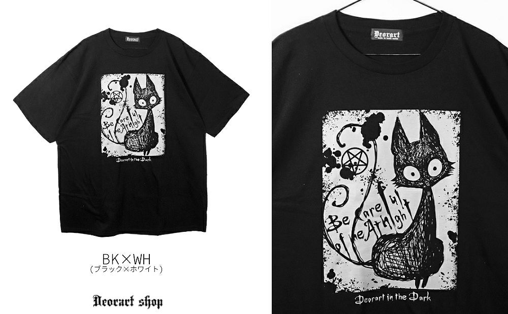 Deorart,ディオラート,ネコラ、NECOLA,通販,和,プリントT,ビッグT,大きいサイズ,V系,地雷系,病みかわいい,病みT,オカルト,ゴスパンクゴスパンク,バンギャ,メンズ,ユニセックス,レディス,ブランド,大人,emo,punk,rock,harajyuku,ファッション,服