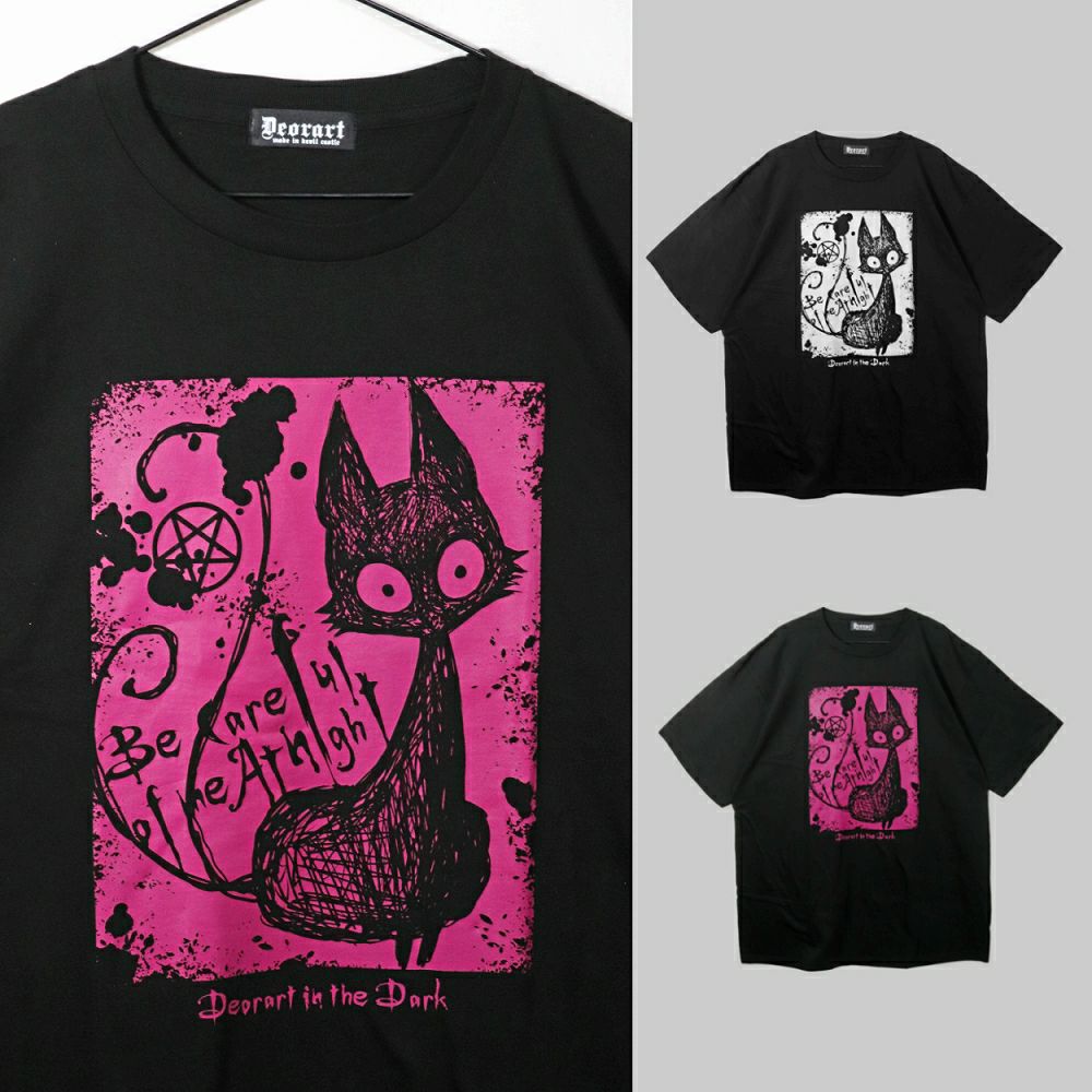 Deorart,ディオラート,ネコラ、NECOLA,通販,和,プリントT,ビッグT,大きいサイズ,V系,地雷系,病みかわいい,病みT,オカルト,ゴスパンクゴスパンク,バンギャ,メンズ,ユニセックス,レディス,ブランド,大人,emo,punk,rock,harajyuku,ファッション,服