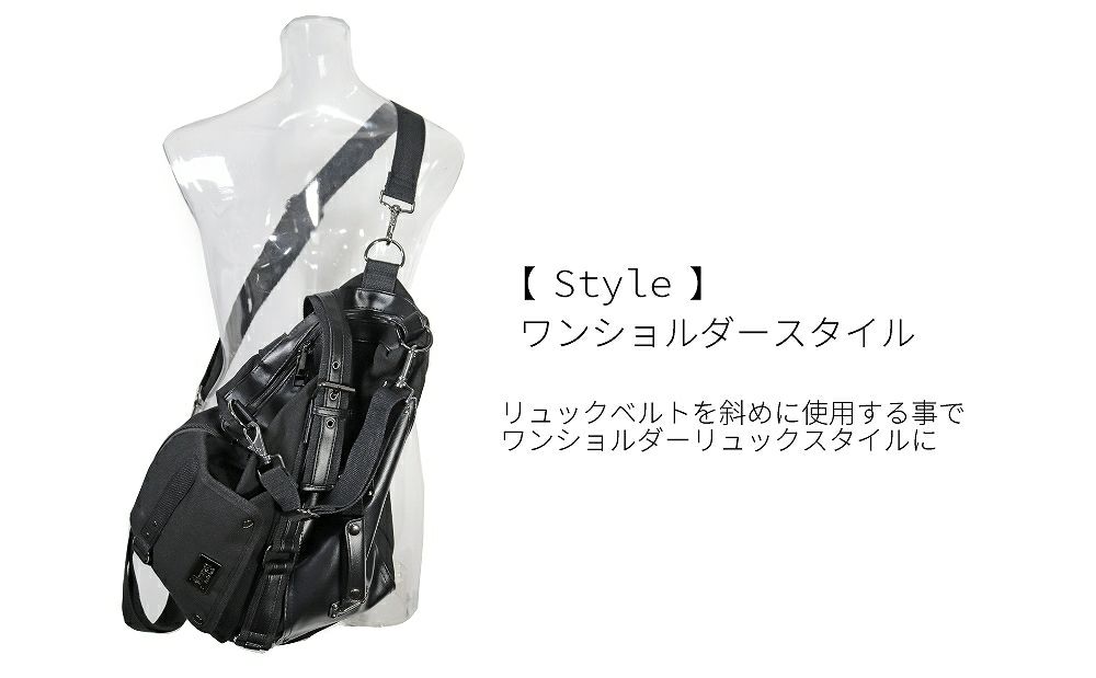 Deorart,ディオラート,バッグ,リュック,BY141,,多機能バッグ,リュック,ショルダーバッグ,V系,ヴィジュアル系,かっこいい,通勤バッグ,通学バッグ,地雷系,ゴスロリ,ゴシック,通販,emo,goth,bag,japan,anime,fashion,shopping