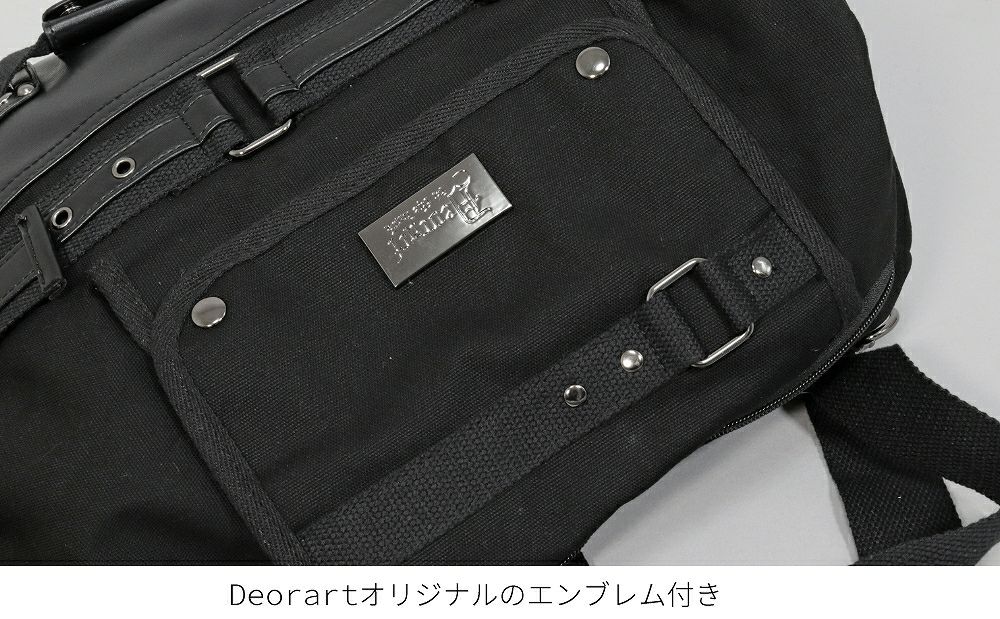 Deorart,ディオラート,バッグ,リュック,BY141,,多機能バッグ,リュック,ショルダーバッグ,V系,ヴィジュアル系,かっこいい,通勤バッグ,通学バッグ,地雷系,ゴスロリ,ゴシック,通販,emo,goth,bag,japan,anime,fashion,shopping