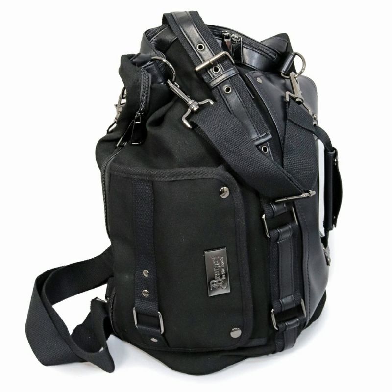 Deorart,ディオラート,バッグ,リュック,BY141,,多機能バッグ,リュック,ショルダーバッグ,V系,ヴィジュアル系,かっこいい,通勤バッグ,通学バッグ,地雷系,ゴスロリ,ゴシック,通販,emo,goth,bag,japan,anime,fashion,shopping