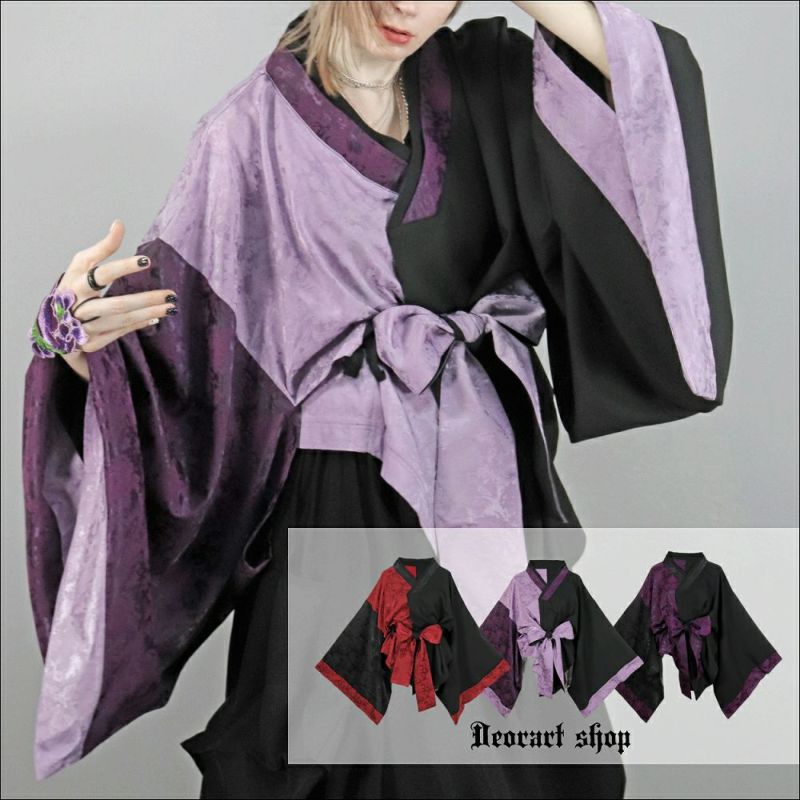 Deorart,ディオラート,和装,浴衣,YUKATA,袴,着物風,ファッション,和ゴス,浴衣,新中式,漢服,ヴィジュアル系,V系,闇落ち,呪術師,通販,普段使い,メンズ,レディス,Vkei,goth,kimono,japan,anime,,fashion