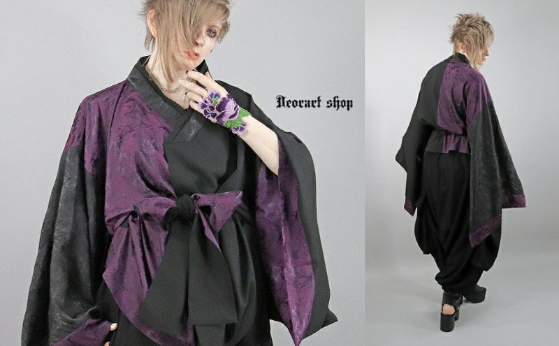 Deorart,ディオラート,和装,浴衣,YUKATA,袴,着物風,ファッション,和ゴス,浴衣,新中式,漢服,ヴィジュアル系,V系,闇落ち,呪術師,通販,普段使い,メンズ,レディス,Vkei,goth,kimono,japan,anime,,fashion