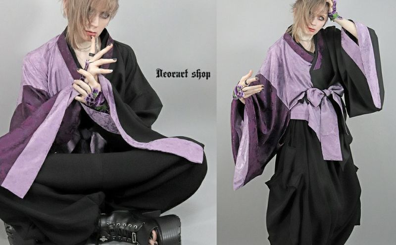 Deorart,ディオラート,和装,浴衣,YUKATA,袴,着物風,ファッション,和ゴス,浴衣,新中式,漢服,ヴィジュアル系,V系,闇落ち,呪術師,通販,普段使い,メンズ,レディス,Vkei,goth,kimono,japan,anime,,fashion