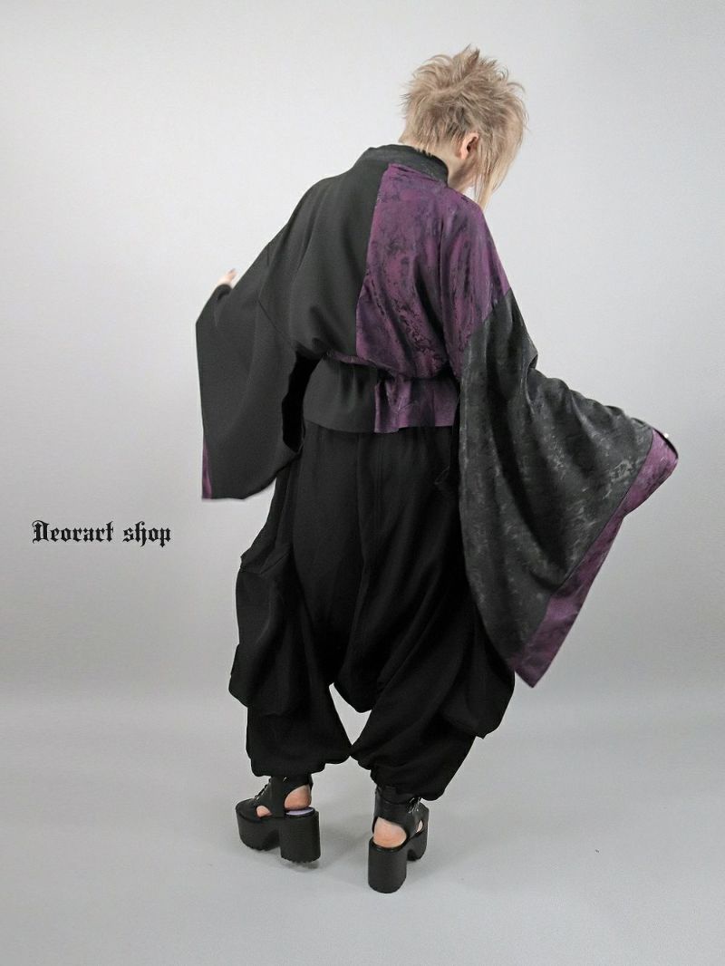 Deorart,ディオラート,和装,浴衣,YUKATA,袴,着物風,ファッション,和ゴス,浴衣,新中式,漢服,ヴィジュアル系,V系,闇落ち,呪術師,通販,普段使い,メンズ,レディス,Vkei,goth,kimono,japan,anime,,fashion