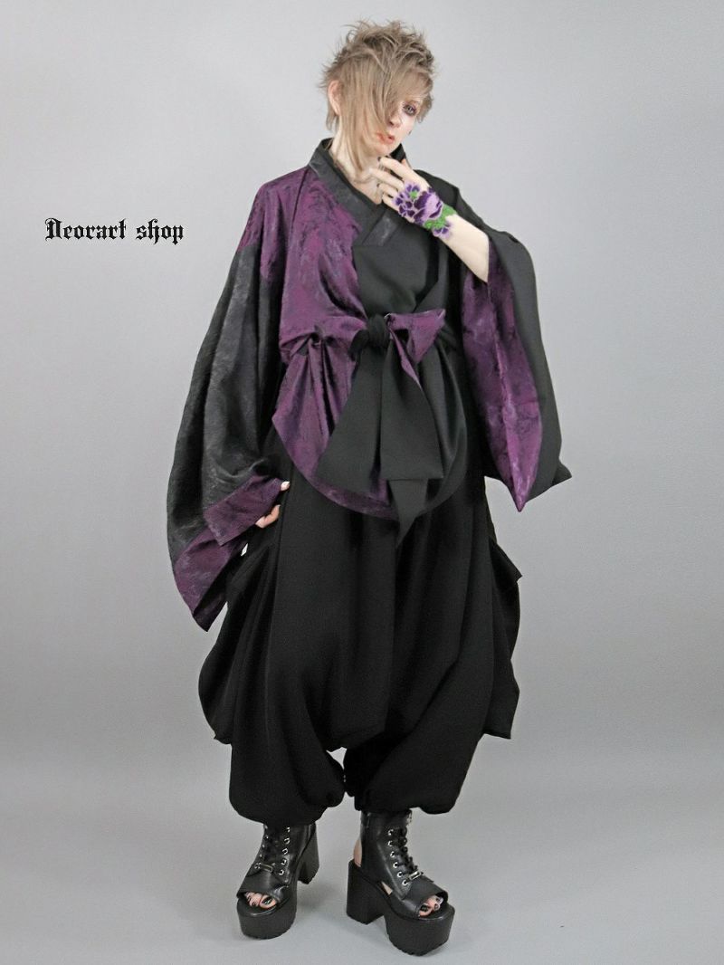 Deorart,ディオラート,和装,浴衣,YUKATA,袴,着物風,ファッション,和ゴス,浴衣,新中式,漢服,ヴィジュアル系,V系,闇落ち,呪術師,通販,普段使い,メンズ,レディス,Vkei,goth,kimono,japan,anime,,fashion