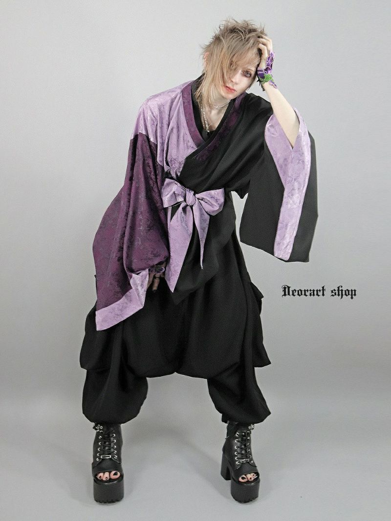 Deorart,ディオラート,和装,浴衣,YUKATA,袴,着物風,ファッション,和ゴス,浴衣,新中式,漢服,ヴィジュアル系,V系,闇落ち,呪術師,通販,普段使い,メンズ,レディス,Vkei,goth,kimono,japan,anime,,fashion