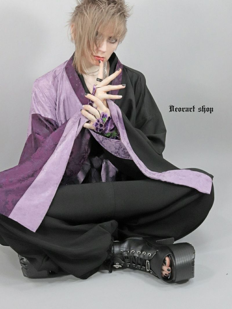 Deorart,ディオラート,和装,浴衣,YUKATA,袴,着物風,ファッション,和ゴス,浴衣,新中式,漢服,ヴィジュアル系,V系,闇落ち,呪術師,通販,普段使い,メンズ,レディス,Vkei,goth,kimono,japan,anime,,fashion