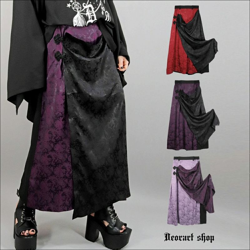 Deorart,ディオラート,和装,浴衣,YUKATA,袴,着物風,ファッション,和ゴス,浴衣,新中式,漢服,ヴィジュアル系,V系,闇落ち,呪術師,通販,普段使い,メンズ,レディス,Vkei,goth,kimono,japan,anime,,fashion