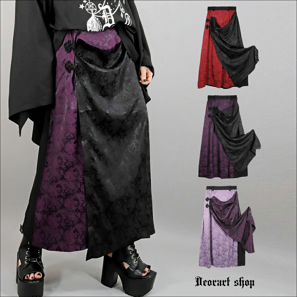 Deorart,ディオラート,和装,浴衣,YUKATA,袴,着物風,ファッション,和ゴス,浴衣,新中式,漢服,ヴィジュアル系,V系,闇落ち,呪術師,通販,普段使い,メンズ,レディス,Vkei,goth,kimono,japan,anime,,fashion