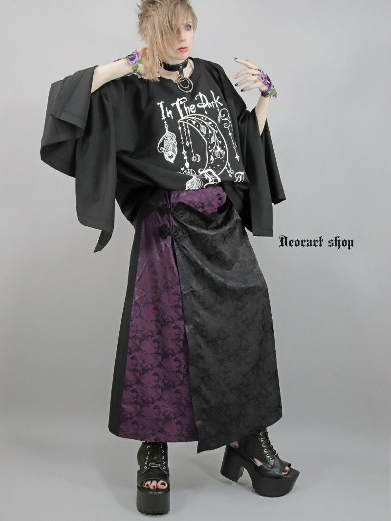 Deorart,ディオラート,和装,浴衣,YUKATA,袴,着物風,ファッション,和ゴス,浴衣,新中式,漢服,ヴィジュアル系,V系,闇落ち,呪術師,通販,普段使い,メンズ,レディス,Vkei,goth,kimono,japan,anime,,fashion