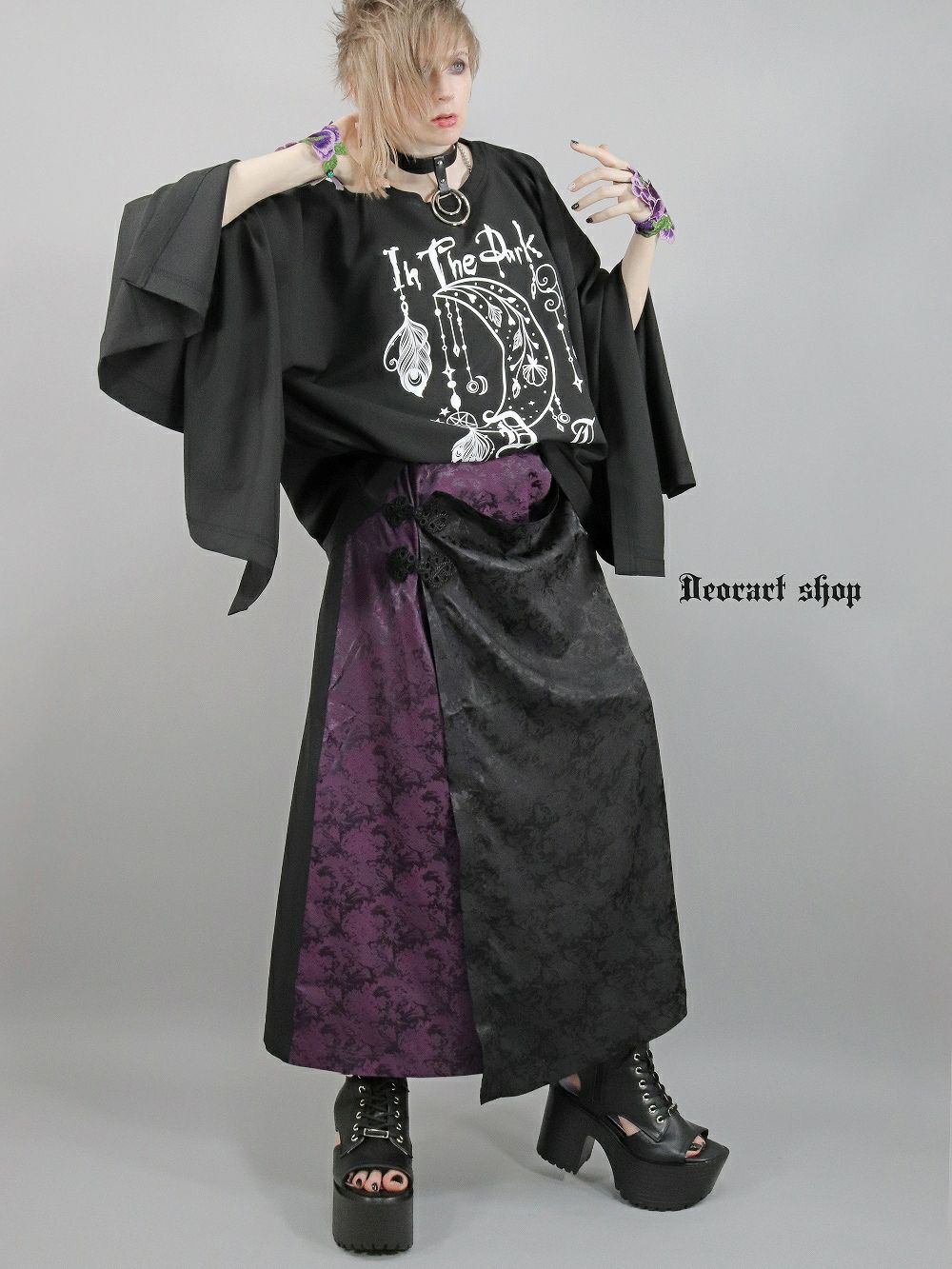 Deorart,ディオラート,和装,浴衣,YUKATA,袴,着物風,ファッション,和ゴス,浴衣,新中式,漢服,ヴィジュアル系,V系,闇落ち,呪術師,通販,普段使い,メンズ,レディス,Vkei,goth,kimono,japan,anime,,fashion