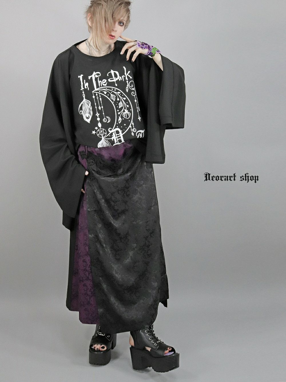 Deorart,ディオラート,和装,浴衣,YUKATA,袴,着物風,ファッション,和ゴス,浴衣,新中式,漢服,ヴィジュアル系,V系,闇落ち,呪術師,通販,普段使い,メンズ,レディス,Vkei,goth,kimono,japan,anime,,fashion