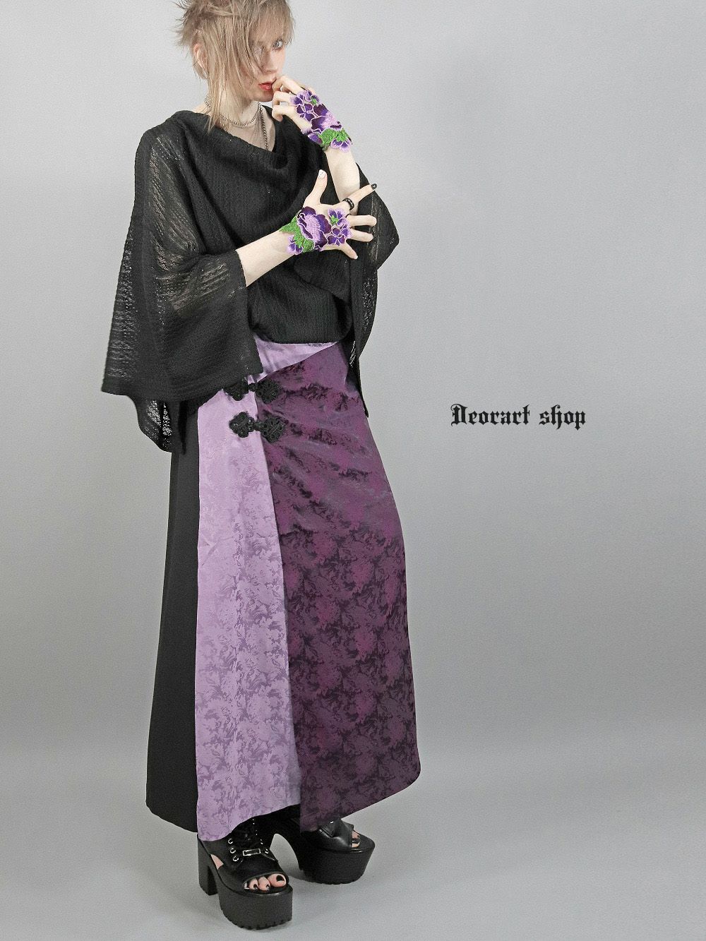 Deorart,ディオラート,和装,浴衣,YUKATA,袴,着物風,ファッション,和ゴス,浴衣,新中式,漢服,ヴィジュアル系,V系,闇落ち,呪術師,通販,普段使い,メンズ,レディス,Vkei,goth,kimono,japan,anime,,fashion