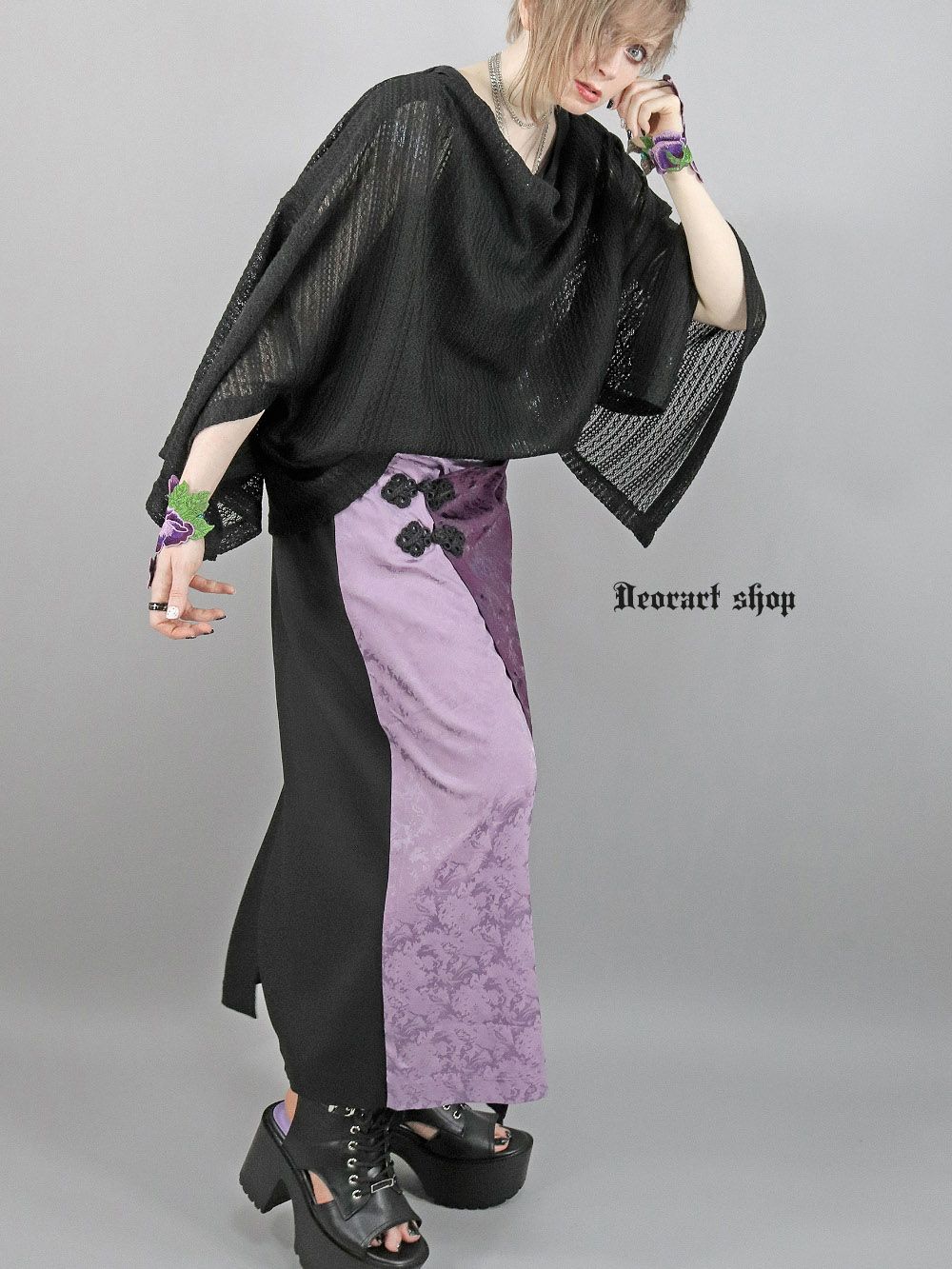 Deorart,ディオラート,和装,浴衣,YUKATA,袴,着物風,ファッション,和ゴス,浴衣,新中式,漢服,ヴィジュアル系,V系,闇落ち,呪術師,通販,普段使い,メンズ,レディス,Vkei,goth,kimono,japan,anime,,fashion