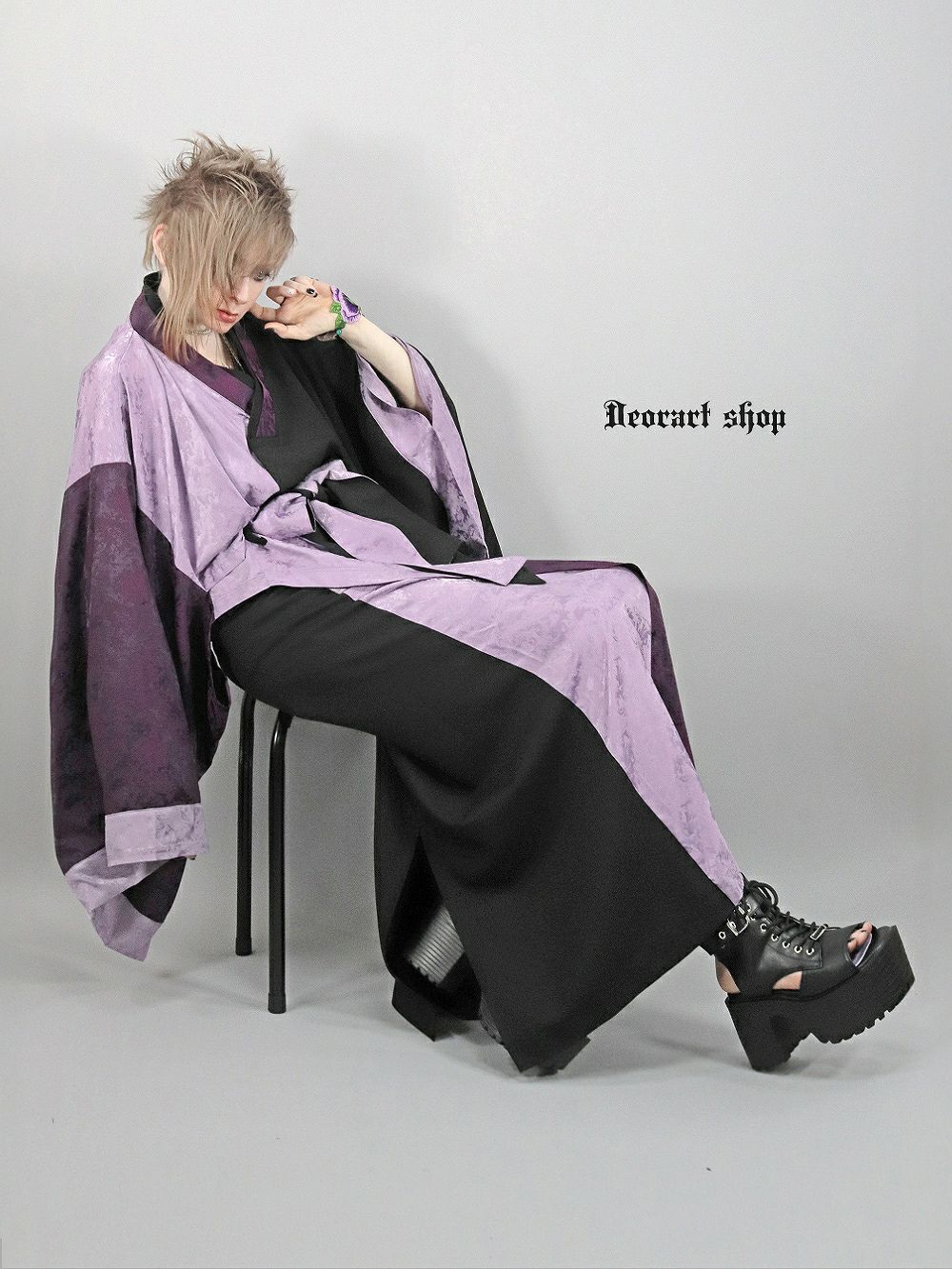 Deorart,ディオラート,和装,浴衣,YUKATA,袴,着物風,ファッション,和ゴス,浴衣,新中式,漢服,ヴィジュアル系,V系,闇落ち,呪術師,通販,普段使い,メンズ,レディス,Vkei,goth,kimono,japan,anime,,fashion