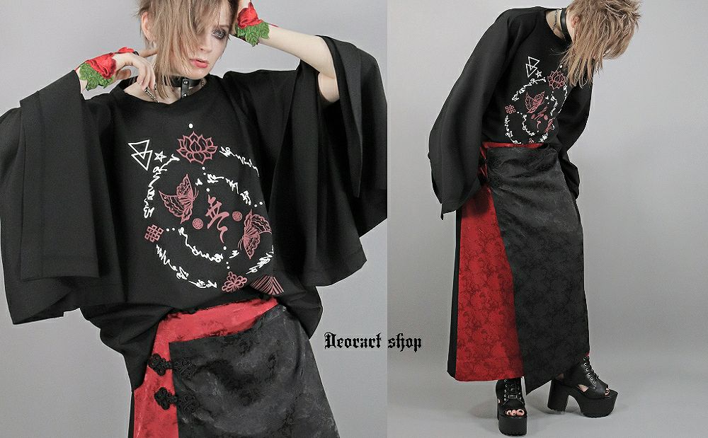 Deorart,ディオラート,和装,浴衣,YUKATA,袴,着物風,ファッション,和ゴス,浴衣,新中式,漢服,ヴィジュアル系,V系,闇落ち,呪術師,通販,普段使い,メンズ,レディス,Vkei,goth,kimono,japan,anime,,fashion