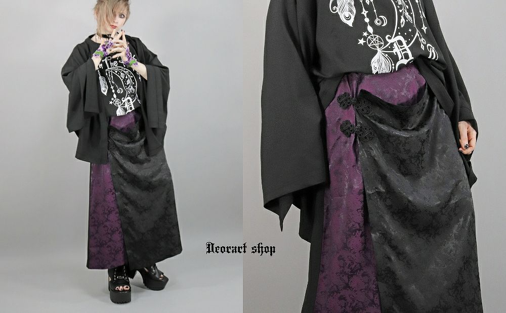 Deorart,ディオラート,和装,浴衣,YUKATA,袴,着物風,ファッション,和ゴス,浴衣,新中式,漢服,ヴィジュアル系,V系,闇落ち,呪術師,通販,普段使い,メンズ,レディス,Vkei,goth,kimono,japan,anime,,fashion