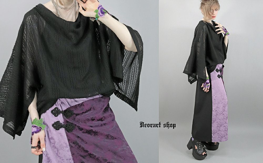 Deorart,ディオラート,和装,浴衣,YUKATA,袴,着物風,ファッション,和ゴス,浴衣,新中式,漢服,ヴィジュアル系,V系,闇落ち,呪術師,通販,普段使い,メンズ,レディス,Vkei,goth,kimono,japan,anime,,fashion