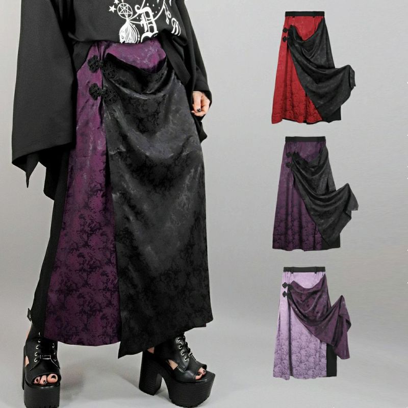 Deorart,ディオラート,和装,浴衣,YUKATA,袴,着物風,ファッション,和ゴス,浴衣,新中式,漢服,ヴィジュアル系,V系,闇落ち,呪術師,通販,普段使い,メンズ,レディス,Vkei,goth,kimono,japan,anime,,fashion