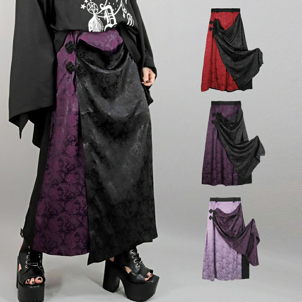 Deorart,ディオラート,和装,浴衣,YUKATA,袴,着物風,ファッション,和ゴス,浴衣,新中式,漢服,ヴィジュアル系,V系,闇落ち,呪術師,通販,普段使い,メンズ,レディス,Vkei,goth,kimono,japan,anime,,fashion