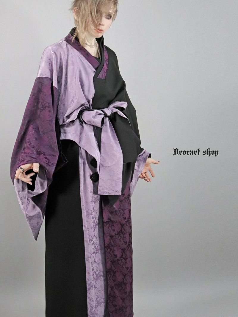 Deorart,ディオラート,和装,浴衣,YUKATA,袴,着物風,ファッション,和ゴス,浴衣,新中式,漢服,ヴィジュアル系,V系,闇落ち,呪術師,通販,普段使い,メンズ,レディス,Vkei,goth,kimono,japan,anime,,fashion