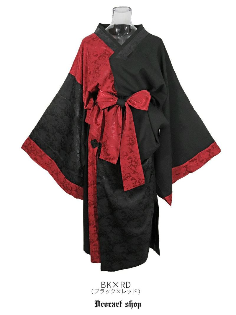 Deorart,ディオラート,和装,浴衣,YUKATA,袴,着物風,ファッション,和ゴス,浴衣,新中式,漢服,ヴィジュアル系,V系,闇落ち,呪術師,通販,普段使い,メンズ,レディス,Vkei,goth,kimono,japan,anime,,fashion