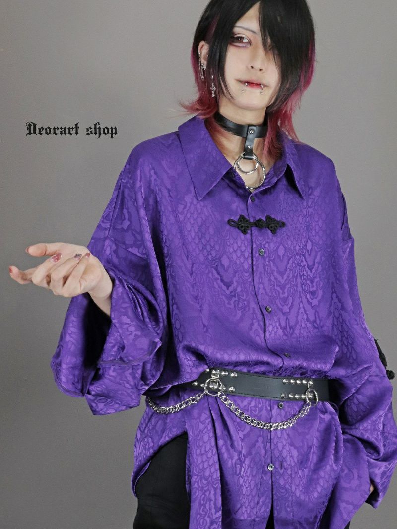 Deorart,ディオラート,V系,地雷系,中華柄,チャイニーズマフィア,中華マフィア,シャツ,コーデ,ホスト,コンカフェ,シャツ,ライブ,ファッション,ダンス衣装,メンズ,レディス,男装