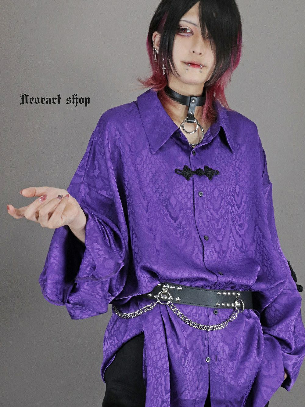 Deorart,ディオラート,V系,地雷系,中華柄,チャイニーズマフィア,中華マフィア,シャツ,コーデ,ホスト,コンカフェ,シャツ,ライブ,ファッション,ダンス衣装,メンズ,レディス,男装