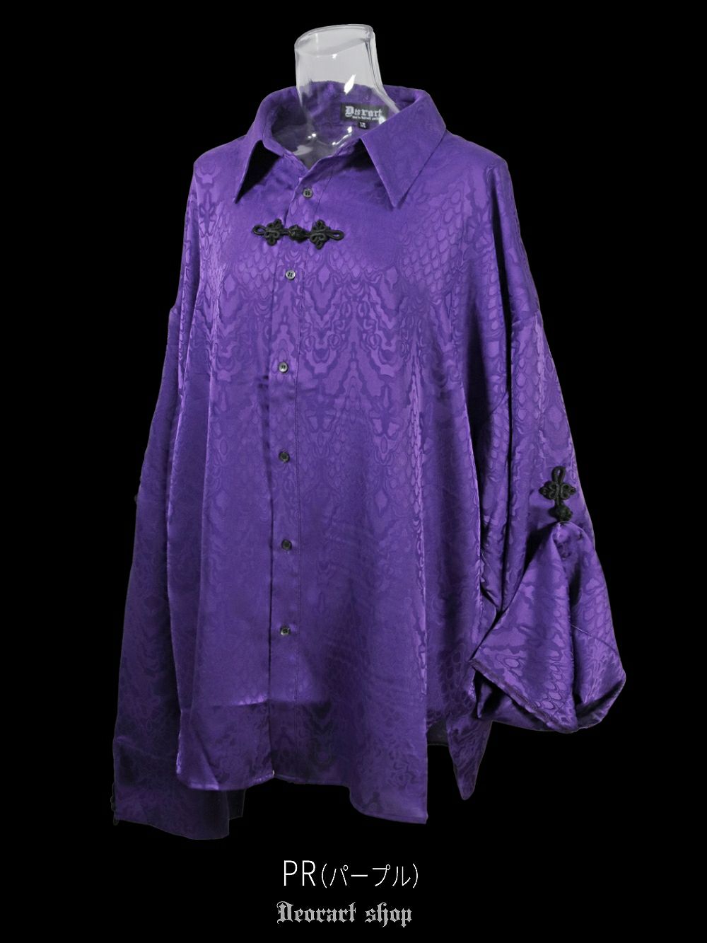 Deorart,ディオラート,V系,地雷系,中華柄,チャイニーズマフィア,中華マフィア,シャツ,コーデ,ホスト,コンカフェ,シャツ,ライブ,ファッション,ダンス衣装,メンズ,レディス,男装