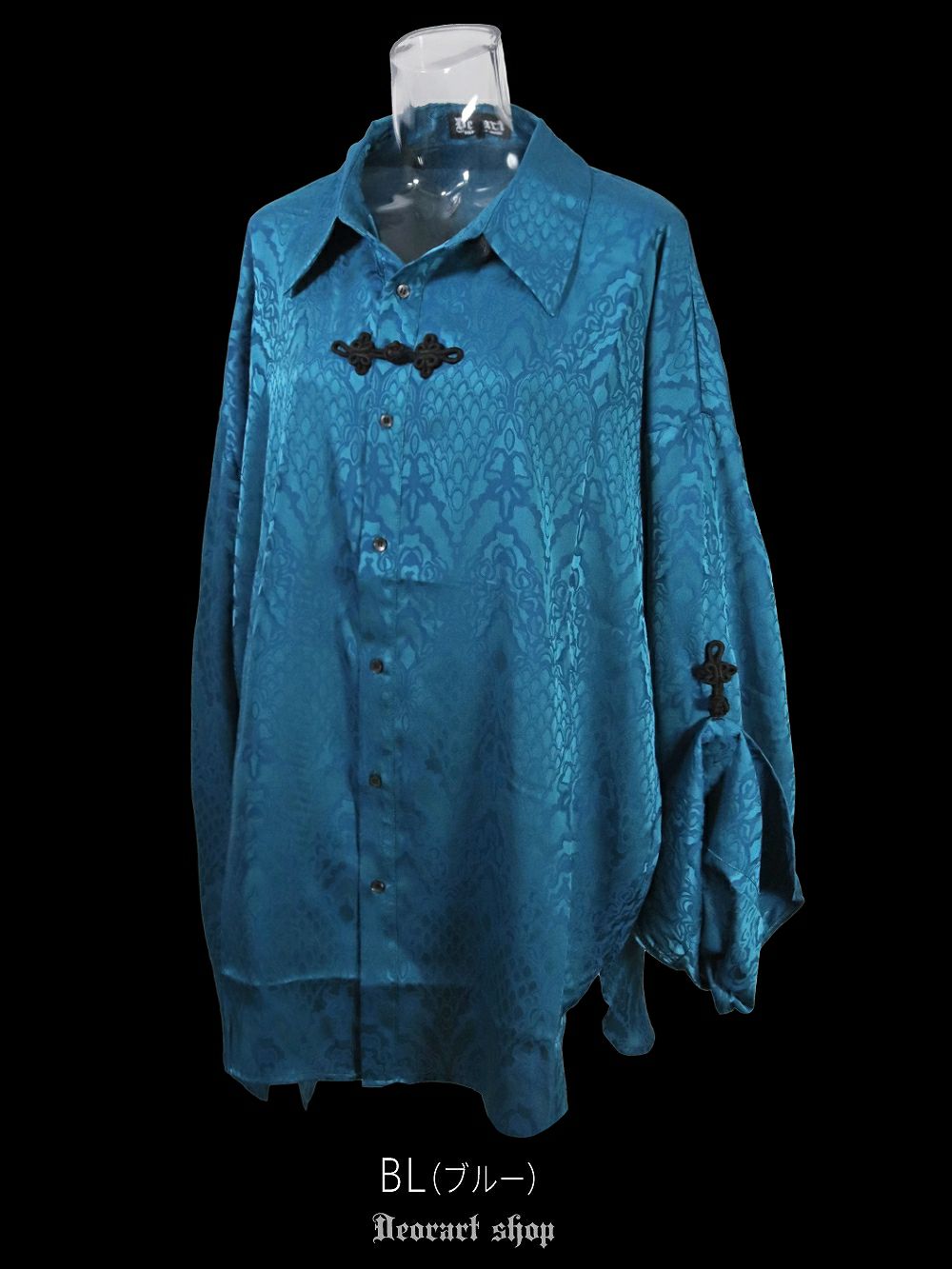 Deorart,ディオラート,V系,地雷系,中華柄,チャイニーズマフィア,中華マフィア,シャツ,コーデ,ホスト,コンカフェ,シャツ,ライブ,ファッション,ダンス衣装,メンズ,レディス,男装