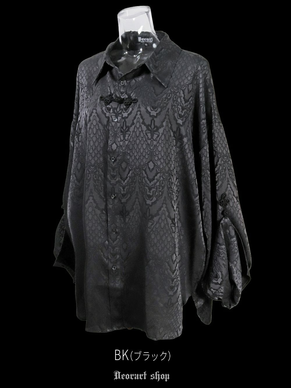 Deorart,ディオラート,V系,地雷系,中華柄,チャイニーズマフィア,中華マフィア,シャツ,コーデ,ホスト,コンカフェ,シャツ,ライブ,ファッション,ダンス衣装,メンズ,レディス,男装