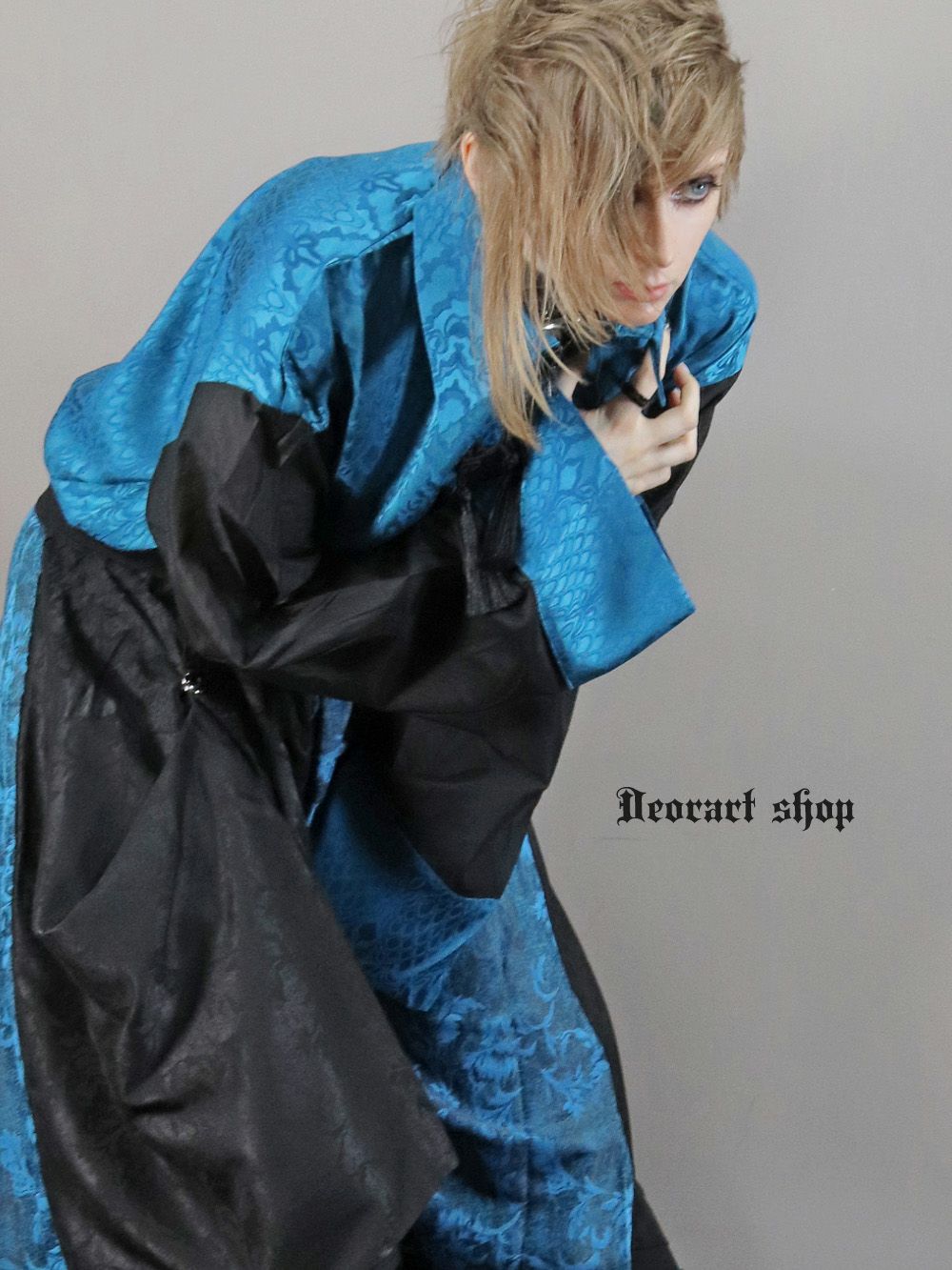 Deorart,ディオラート,地雷系,中華風,ネオチャイナ,和風,サイバー,原宿系,ジャージ,透け,シアー,V系,goth china,,emo,punk,rock,harajyuku ,ゴシック,モード,ファッション,服,通販