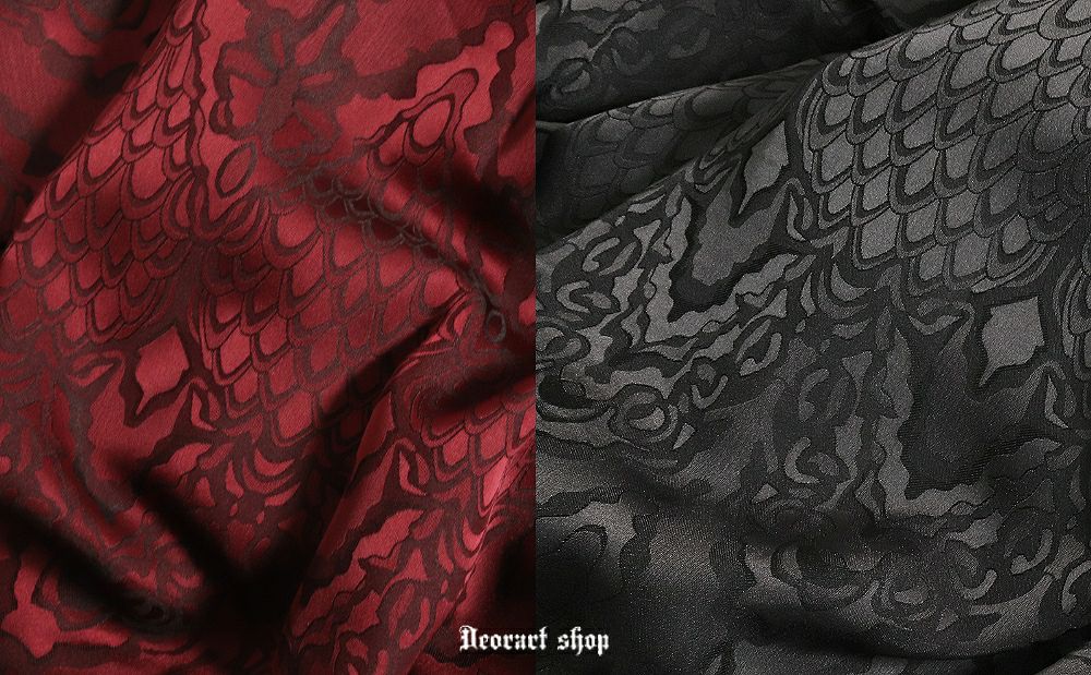 Deorart,ディオラート,地雷系,中華風,ネオチャイナ,和風,サイバー,原宿系,ジャージ,透け,シアー,V系,goth china,,emo,punk,rock,harajyuku ,ゴシック,モード,ファッション,服,通販