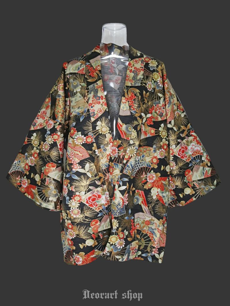 Deorart,ディオラート,和装,和柄,羽織り,浴衣,着物,赤,青,派手,ゴシック,和ゴス,コスプレ,衣装,, 地雷系,ライブ,V系,emo,Vrock,kimono,anime,fashion