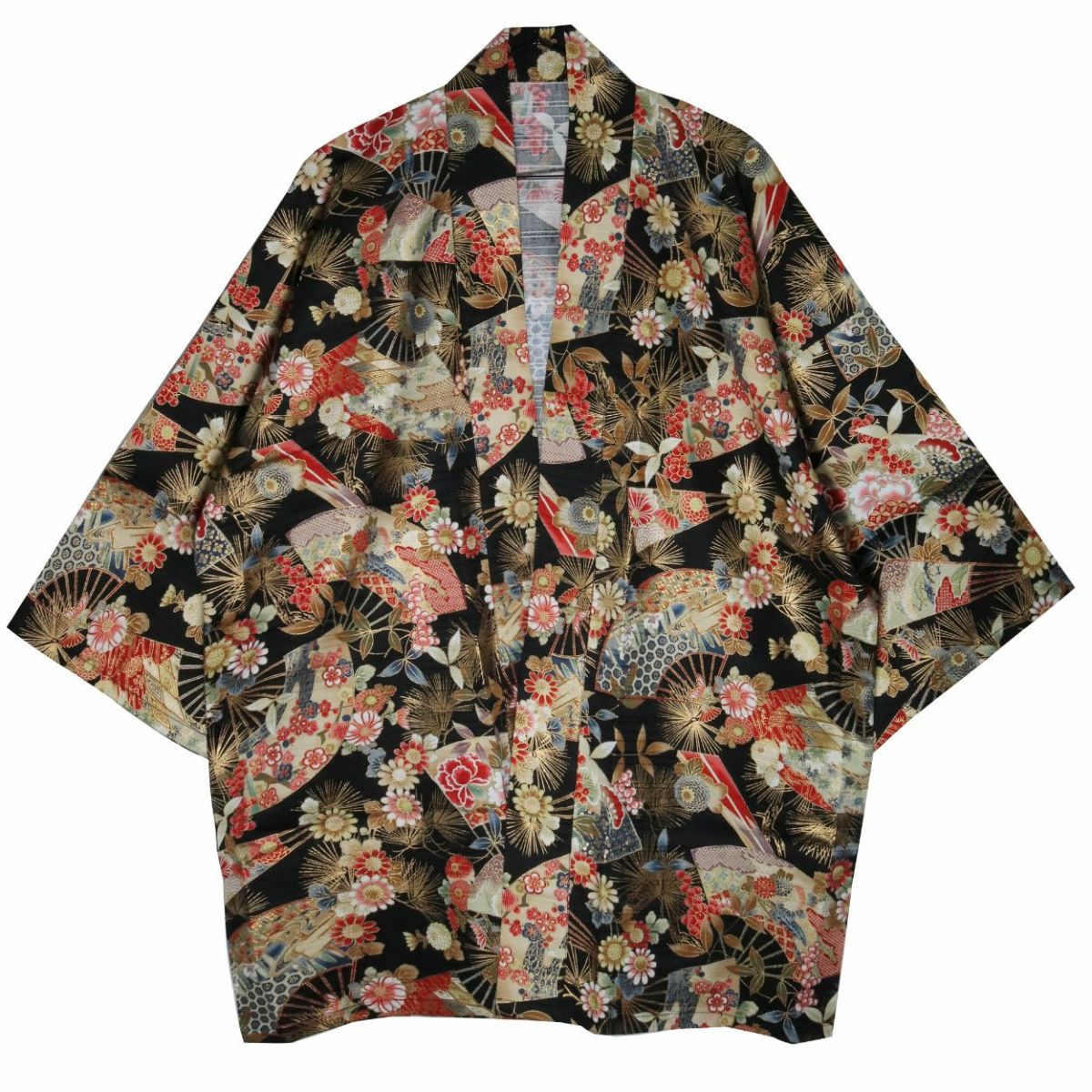 Deorart,ディオラート,和装,和柄,羽織り,浴衣,着物,赤,青,派手,ゴシック,和ゴス,コスプレ,衣装,, 地雷系,ライブ,V系,emo,Vrock,kimono,anime,fashion