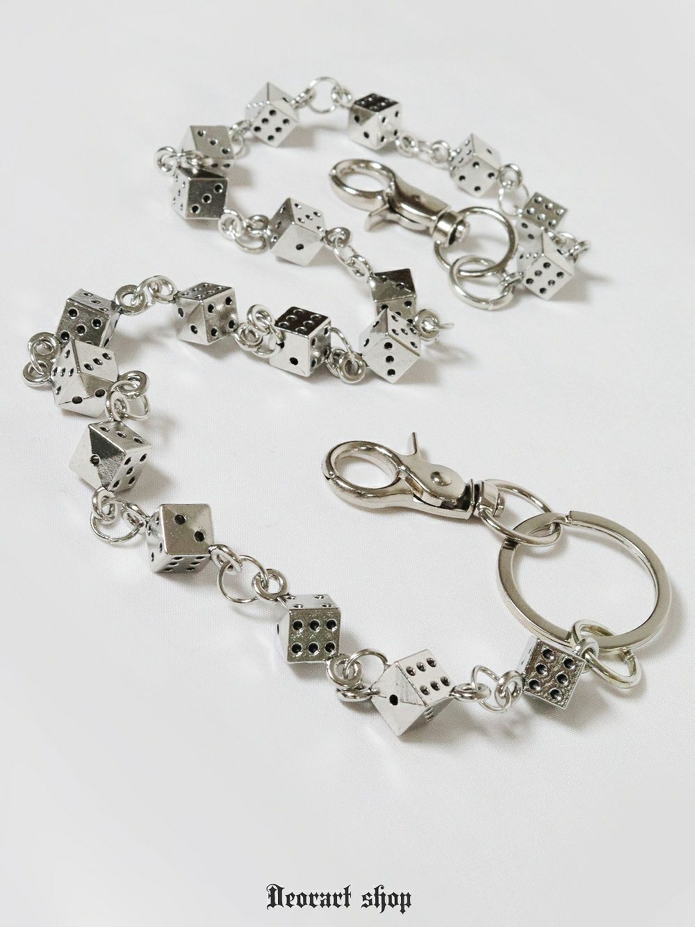 BY1168 ダイス・ ウォレットチェーン [サイコロ] | Deorart shop