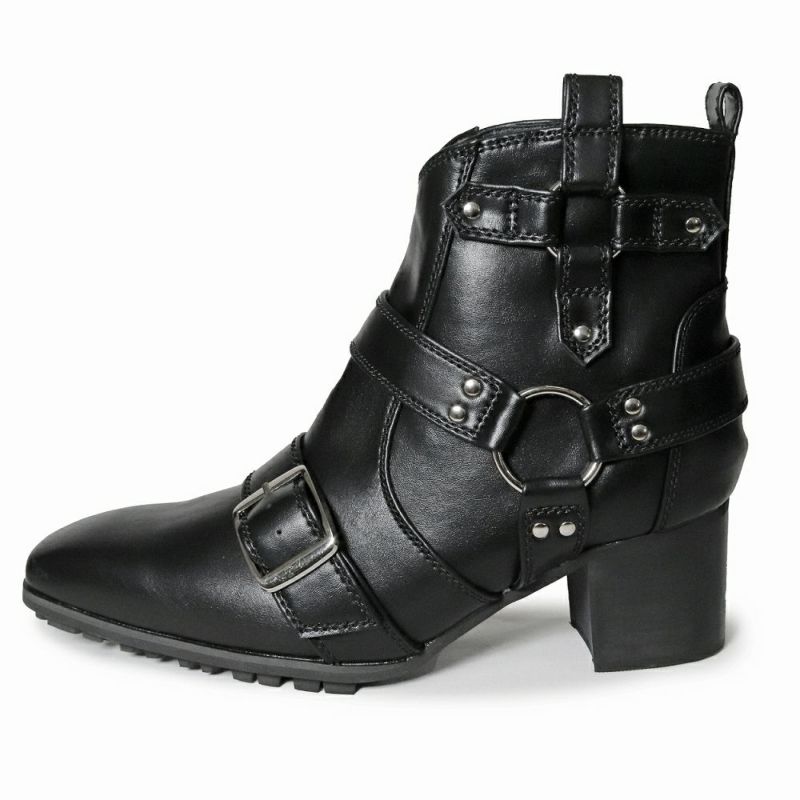 Deorart,ディオラート,ポインテッドトゥ,とんがり,メンズ,ショートブーツ,ヴィジュアル系,V系,ホスト,バンド,パンクロック,地雷系,サブカル,シューズ,靴,衣装,大きいサイズ,emo,fashion,shoes,Japan,Vkei,kawaii,cawaii