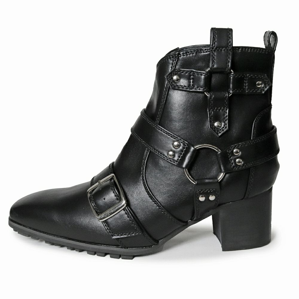 Deorart,ディオラート,ポインテッドトゥ,とんがり,メンズ,ショートブーツ,ヴィジュアル系,V系,ホスト,バンド,パンクロック,地雷系,サブカル,シューズ,靴,衣装,大きいサイズ,emo,fashion,shoes,Japan,Vkei,kawaii,cawaii